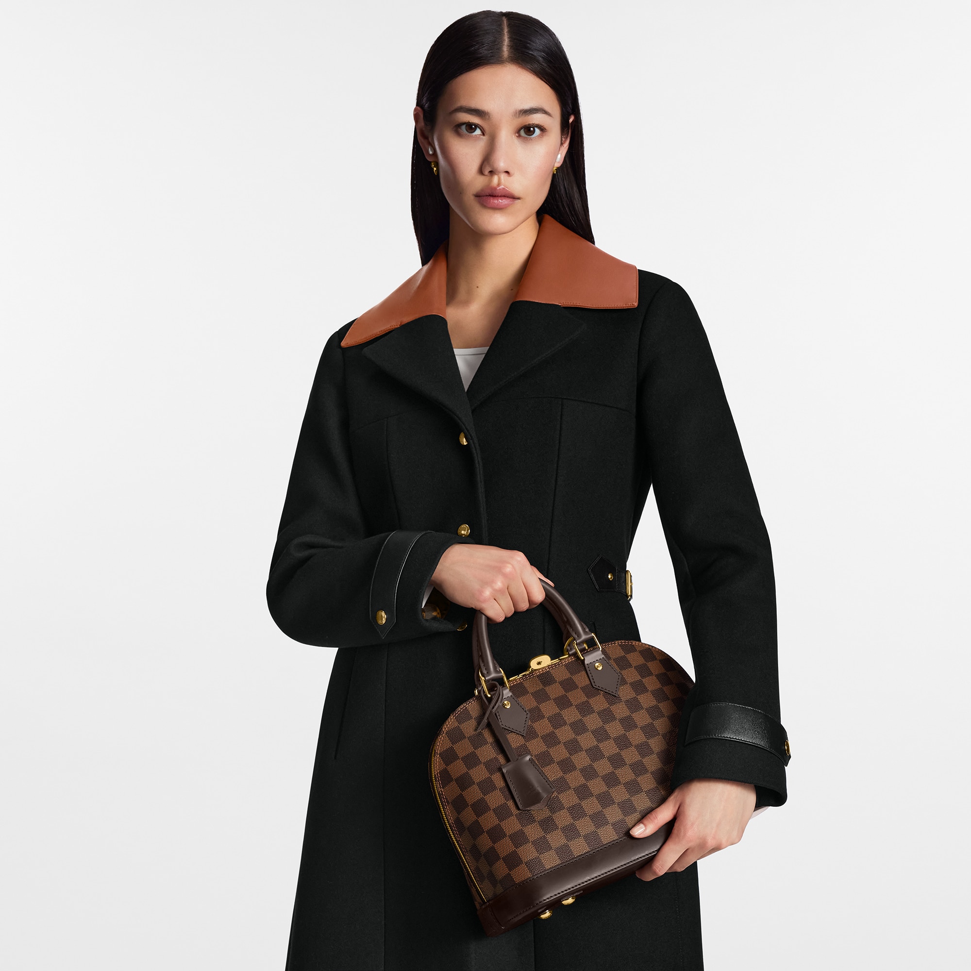 Alma bb louis vuitton on sale damier